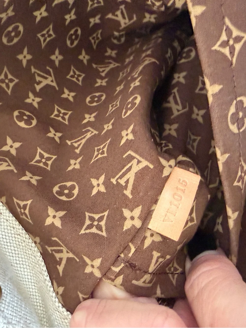 Louis Vuitton Trunks & Bags Denim Globe Shopper MM